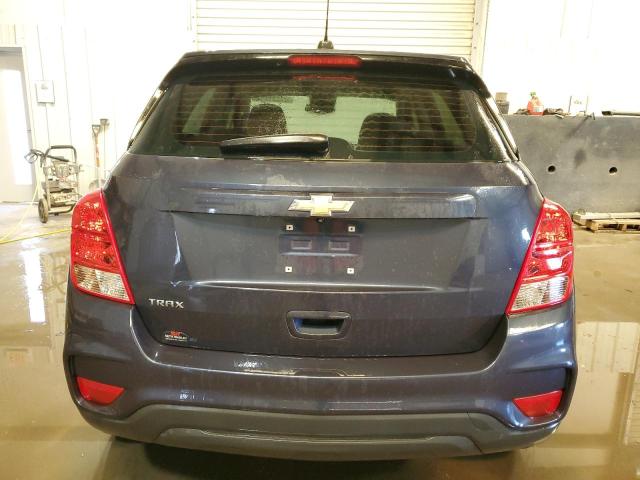 CHEVROLET TRAX 2018 Blue