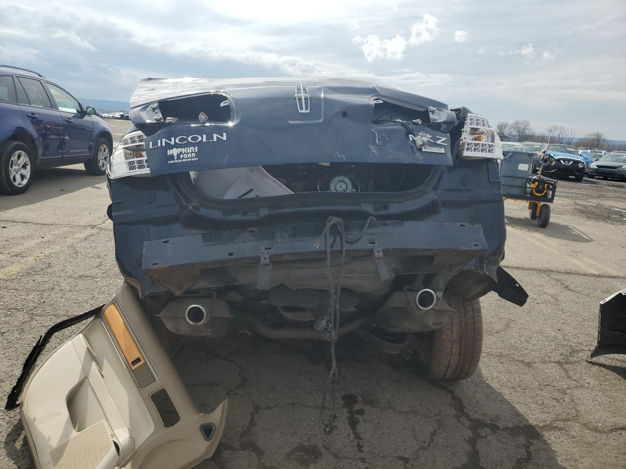 2008 Lincoln Mkz VIN: 3LNHM28T18R611597 Lot: 51435005