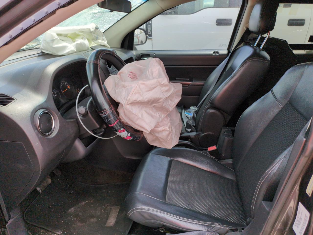 2014 Jeep Compass Sport VIN: 1C4NJCBA4ED830636 Lot: 54944755