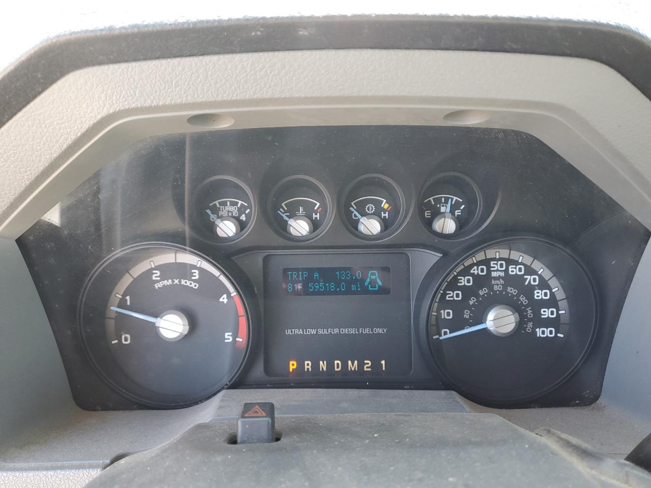 2014 Ford F550 Super Duty Dump Truck VIN: 1FD0W5HT2EEA23893 Lot: 54692095