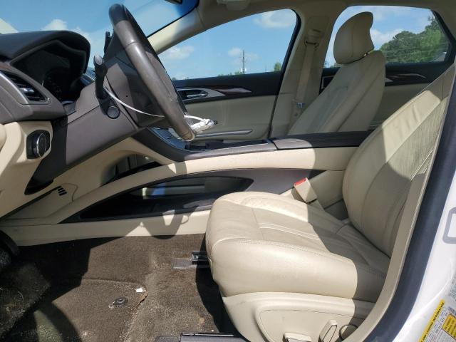 Sedans LINCOLN MKZ 2015 White