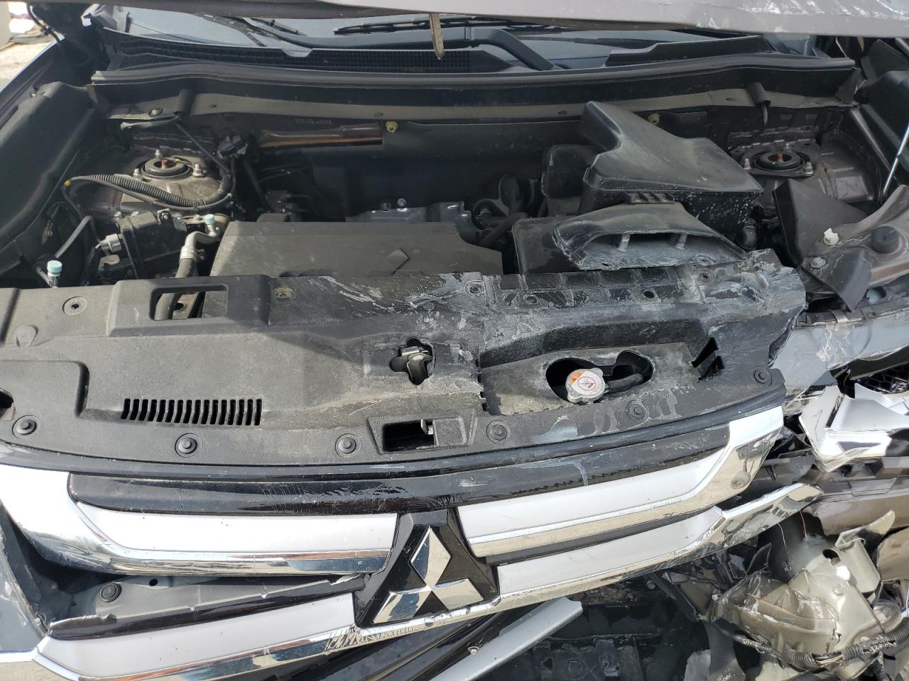 2016 Mitsubishi Outlander Se VIN: JA4AD3A32GZ043855 Lot: 54648895