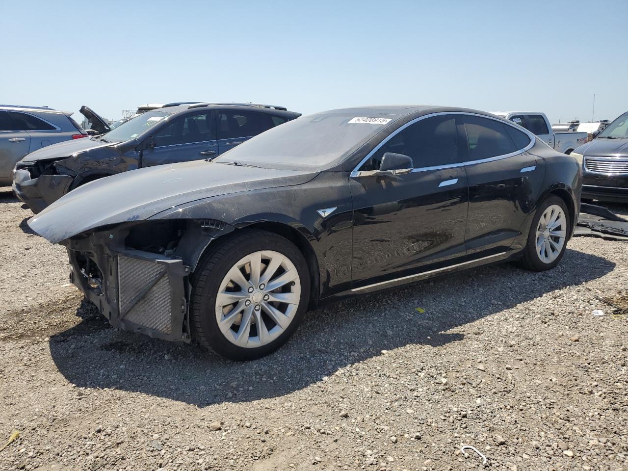 2016 Tesla Model S  за продажба в Houston, TX - Front End