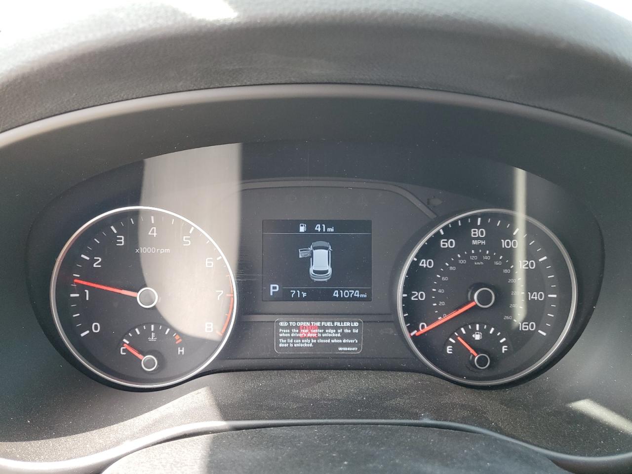 2020 Kia Sportage Lx VIN: KNDPM3AC6L7634647 Lot: 53489625
