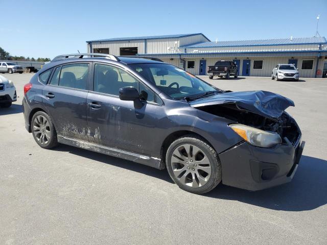Crossovers SUBARU IMPREZA 2013 Charcoal