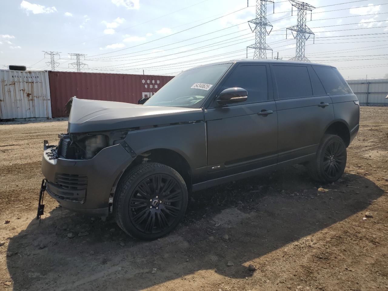 2018 Land Rover Range Rover Supercharged იყიდება Elgin-ში, IL - Front End