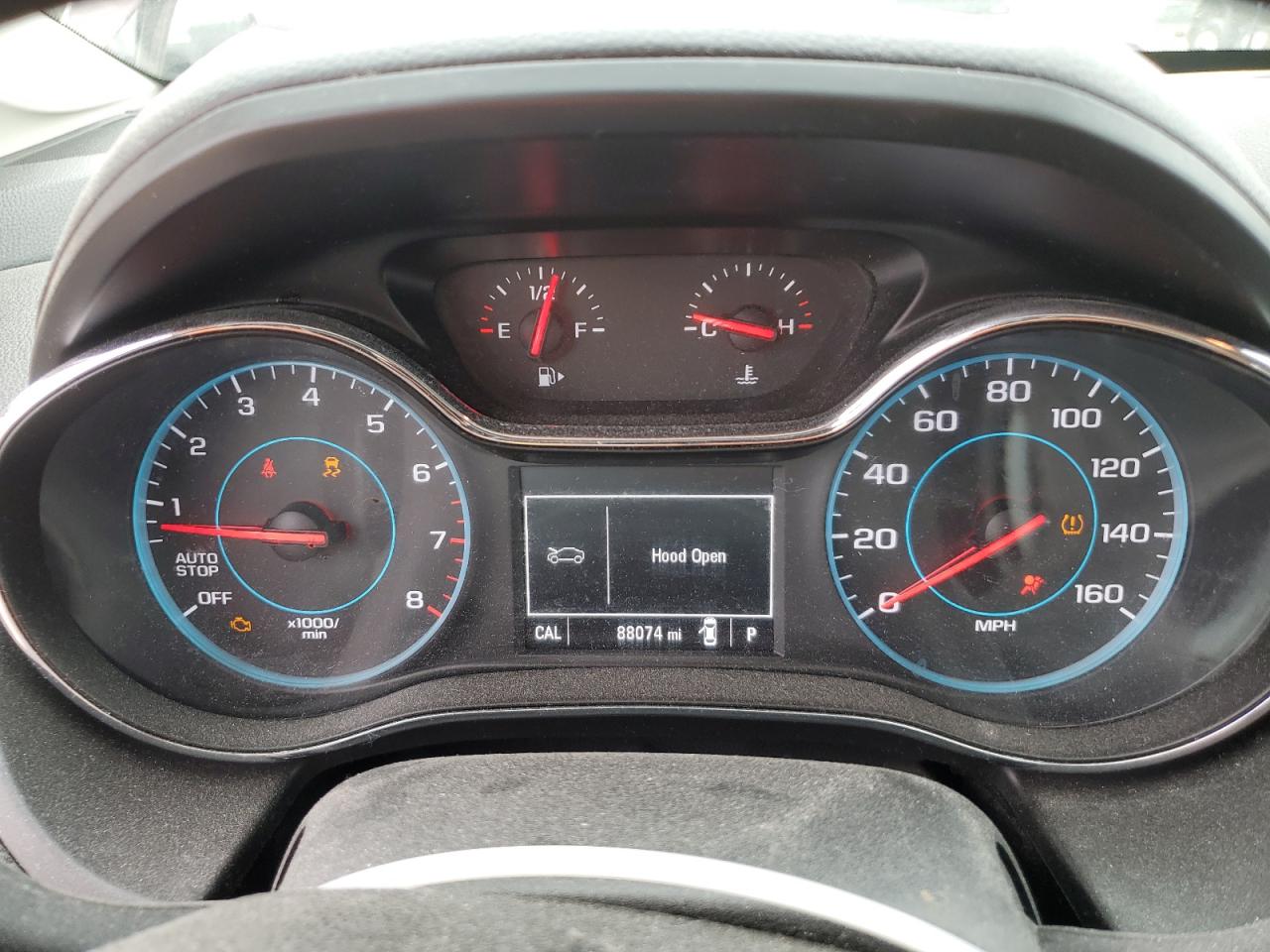 1G1BE5SM7G7251261 CHEVROLET CRUZE 2016
