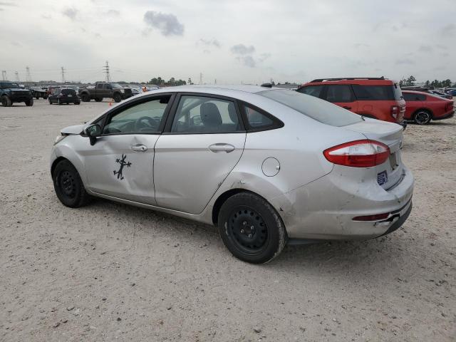  FORD FIESTA 2014 Srebrny