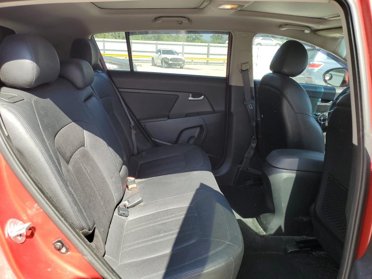 2011 Kia Sportage Ex VIN: KNDPC3A66B7149307 Lot: 54936225