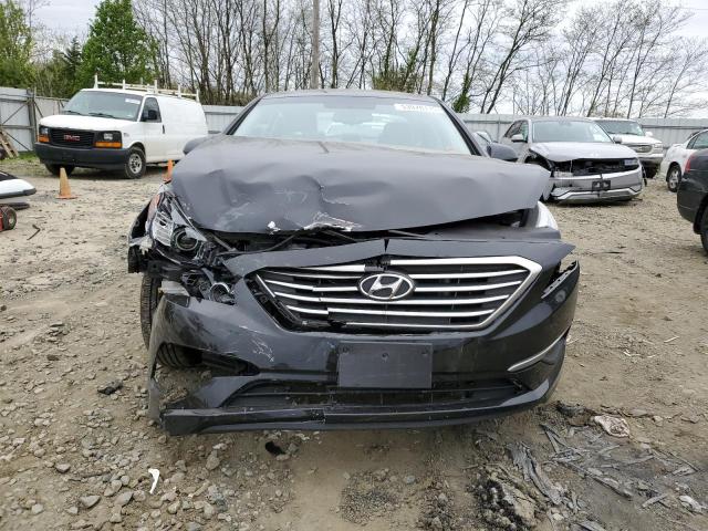  HYUNDAI SONATA 2017 Черный