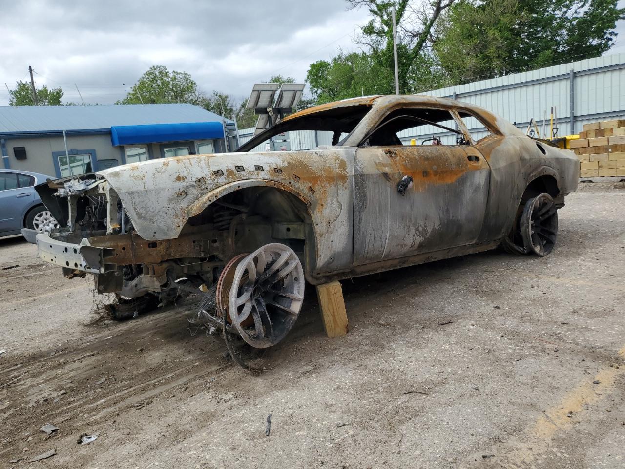 2023 Dodge Challenger R/T Scat Pack for Sale in Wichita, KS - Burn