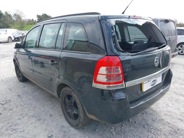 2013 VAUXHALL ZAFIRA EXC