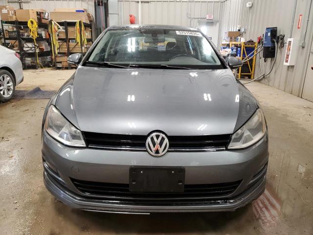 VOLKSWAGEN GOLF 2015 Серый