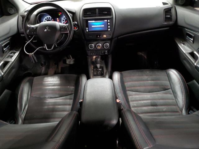  MITSUBISHI OUTLANDER 2018 Червоний