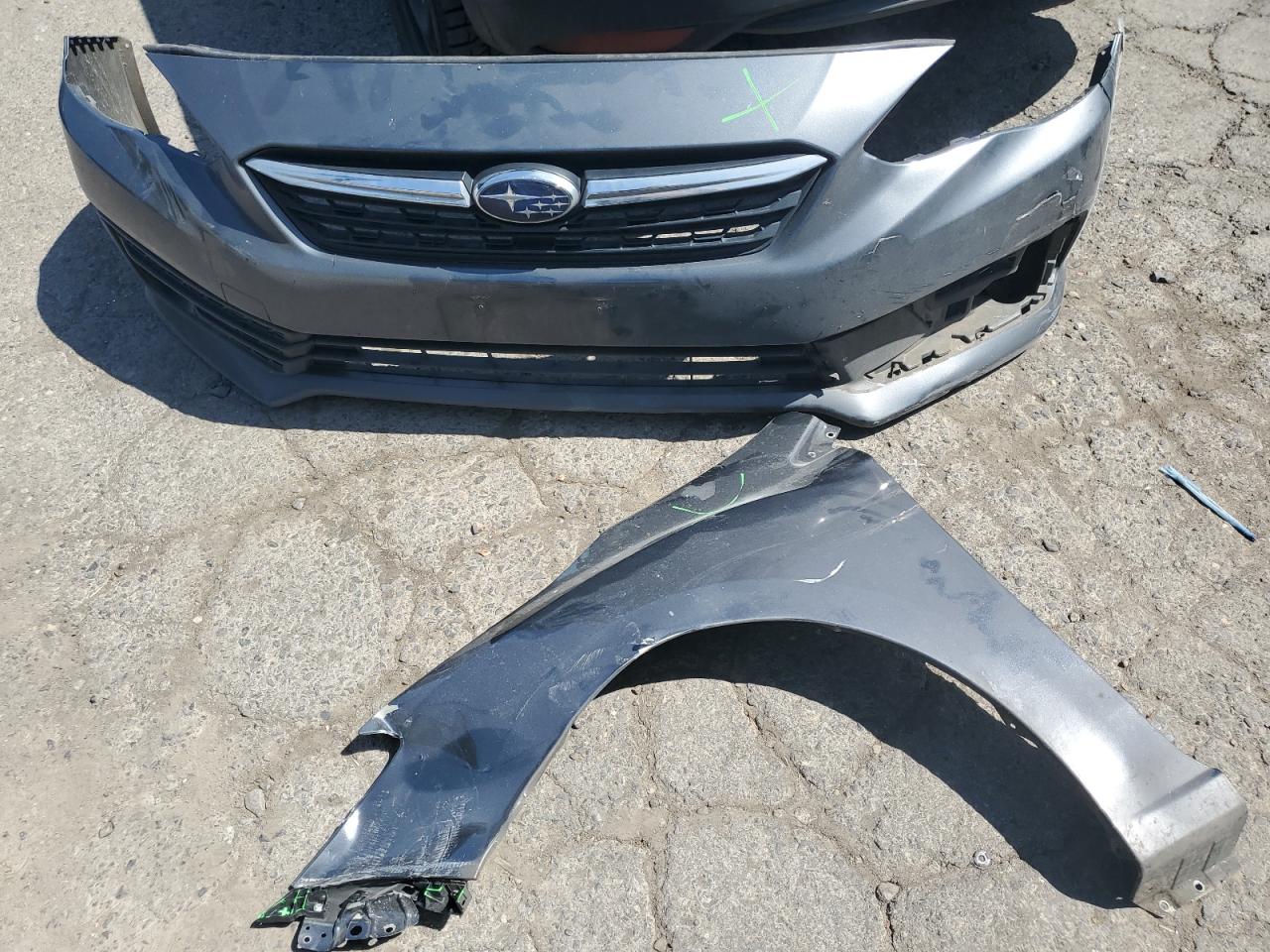 2020 Subaru Impreza VIN: 4S3GKAB65L3606378 Lot: 54948925