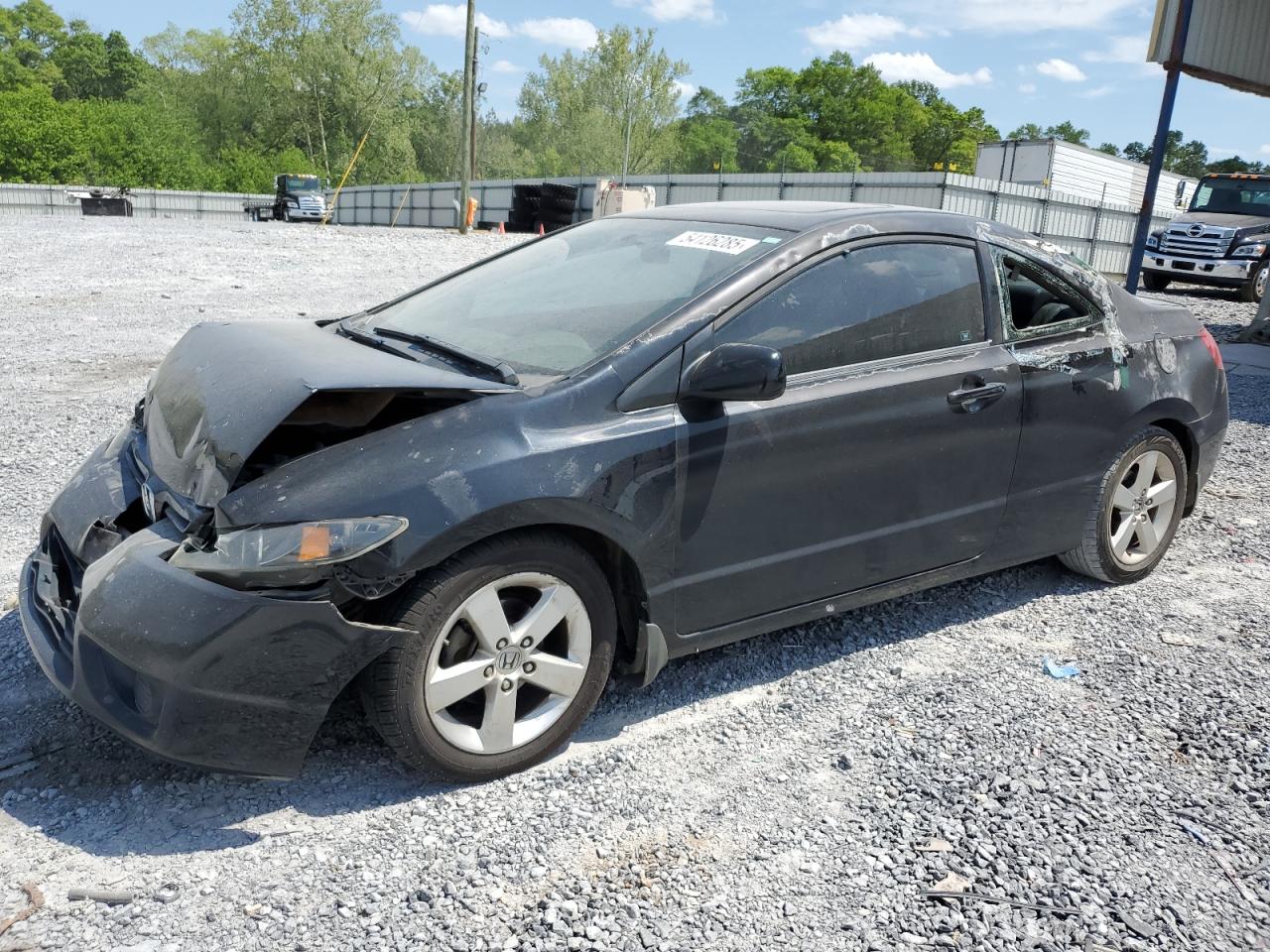 2008 Honda Civic Exl იყიდება Cartersville-ში, GA - Front End