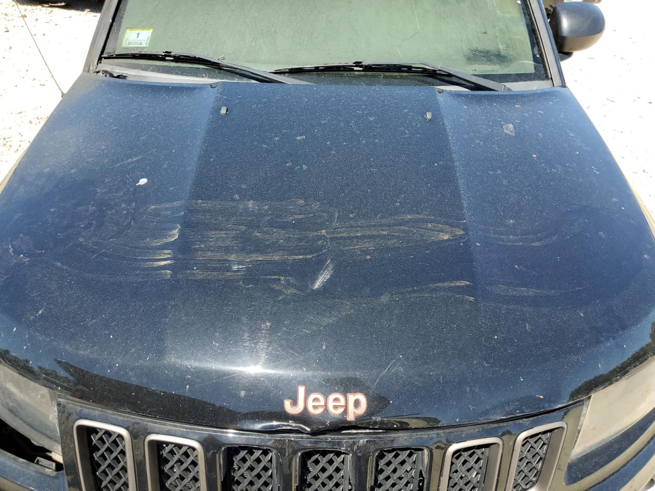 2016 Jeep Compass Sport VIN: 1C4NJDBB1GD763723 Lot: 55028775