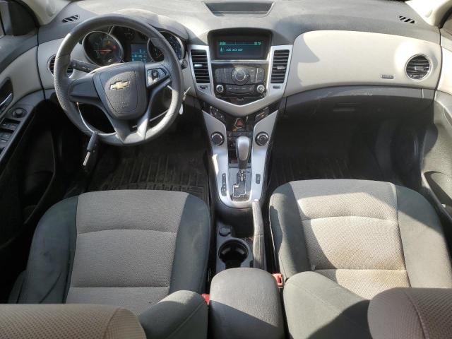  CHEVROLET CRUZE 2012 Красный