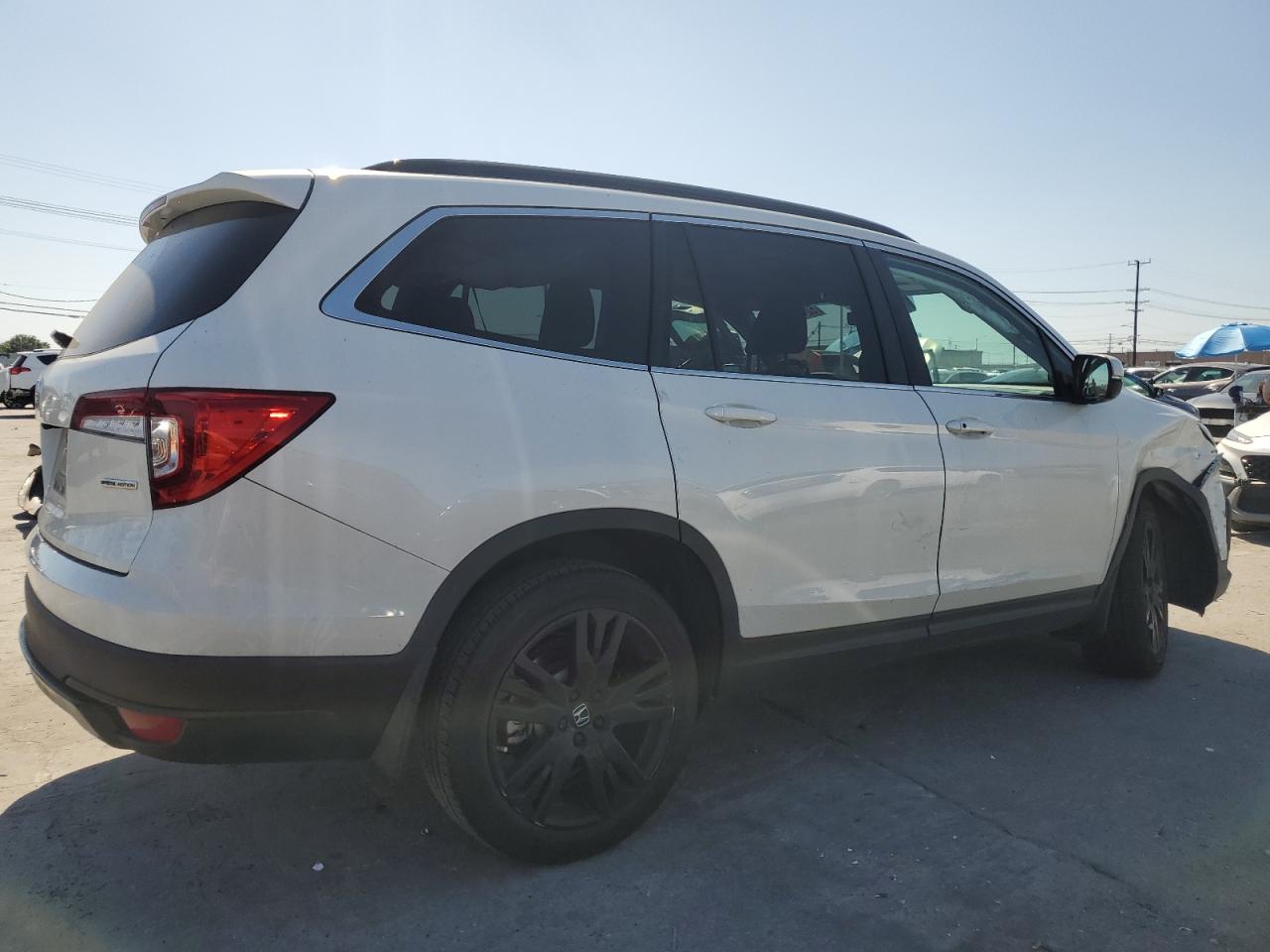 5FNYF5H27MB035842 HONDA PILOT 2021