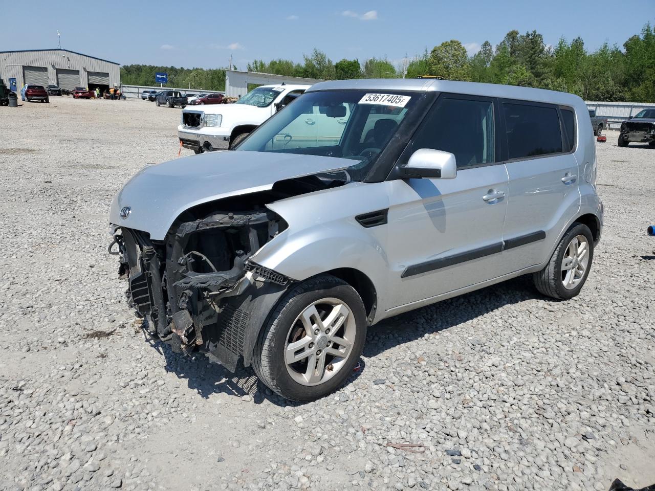2011 Kia Soul + na sprzedaż w Memphis, TN - Front End