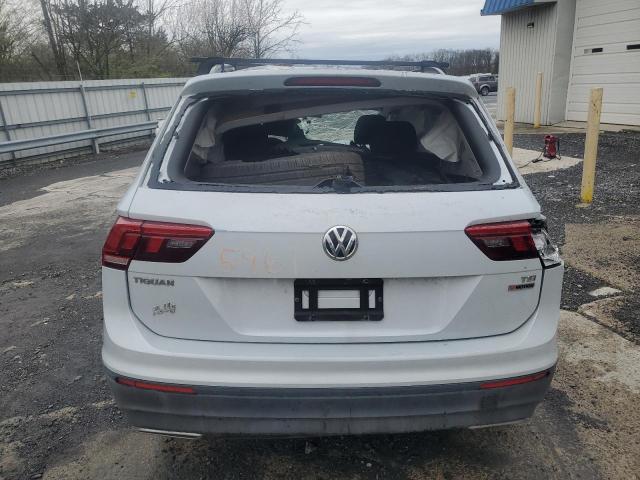  VOLKSWAGEN TIGUAN 2018 Szary