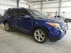 2014 Ford Explorer Limited de vânzare în Greenwood, NE - Side