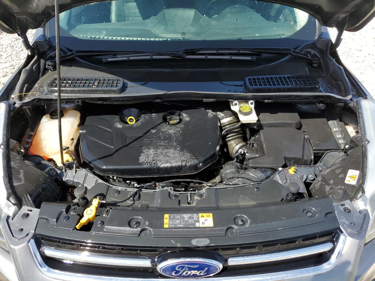 2014 Ford Escape Titanium VIN: 1FMCU9J94EUD37432 Lot: 52578965