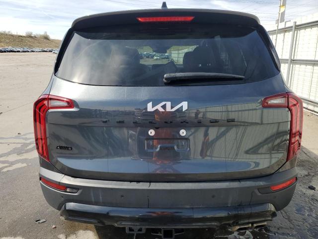 KIA TELLURIDE 2022 Угольный