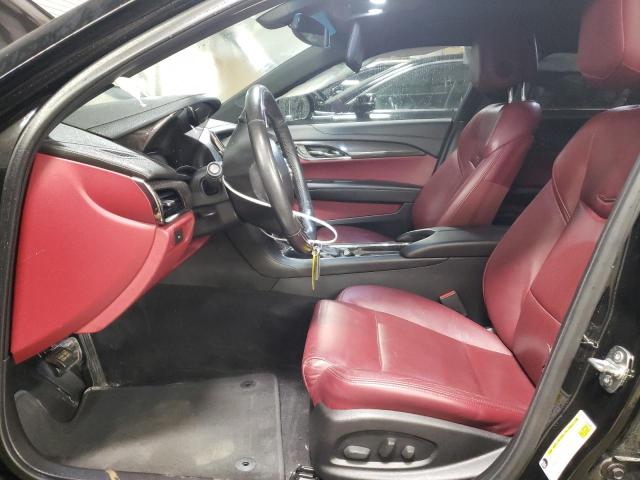  CADILLAC ATS 2014 Чорний