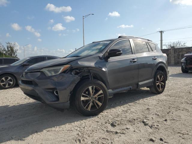  TOYOTA RAV4 2018 Серый