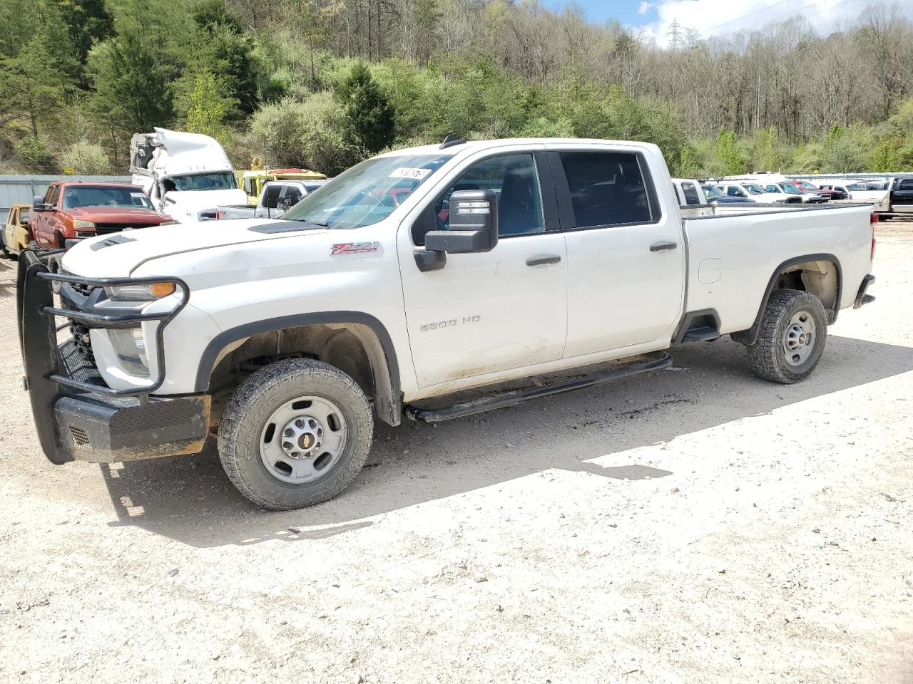 2021 Chevrolet Silverado K2500 Heavy Duty for Sale in Hurricane, WV - Side