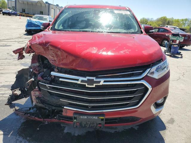 CHEVROLET TRAVERSE 2020 Red