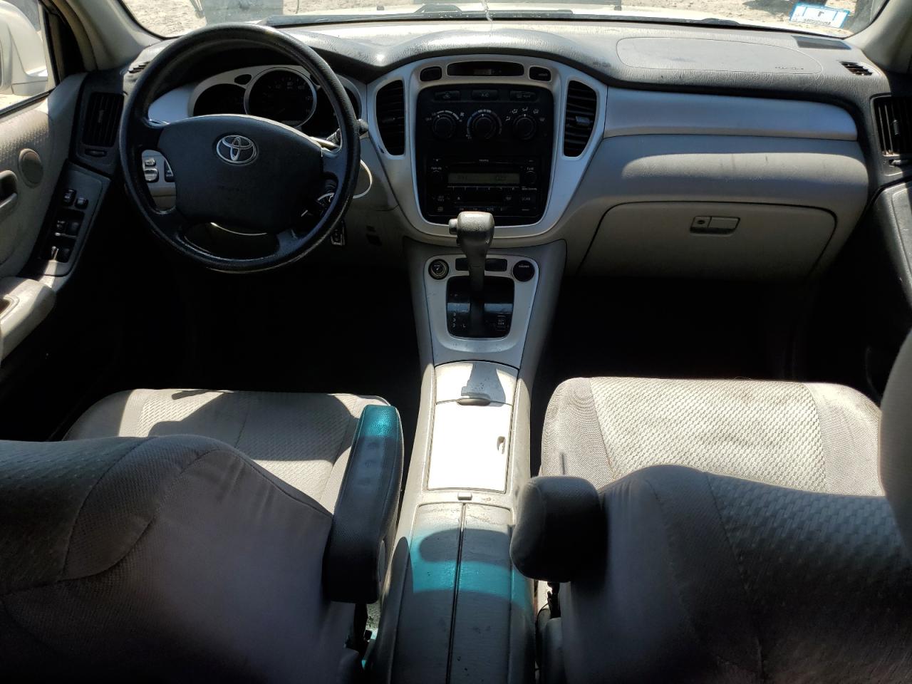2007 Toyota Highlander Sport VIN: JTEGP21A670131825 Lot: 54875095