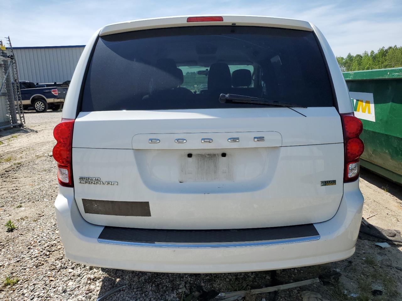 2017 Dodge Grand Caravan Se VIN: 2C4RDGBG4HR719753 Lot: 53967755