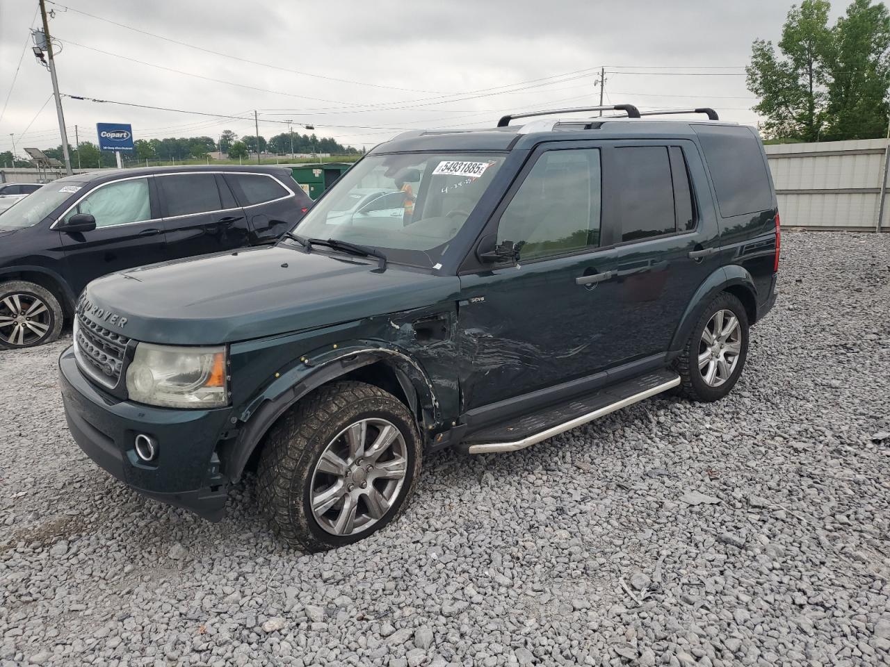 2015 Land Rover Lr4 Hse for Sale in Hueytown, AL - Front End
