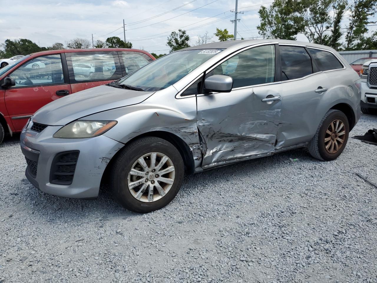 2011 Mazda Cx-7 na sprzedaż w Riverview, FL - Side