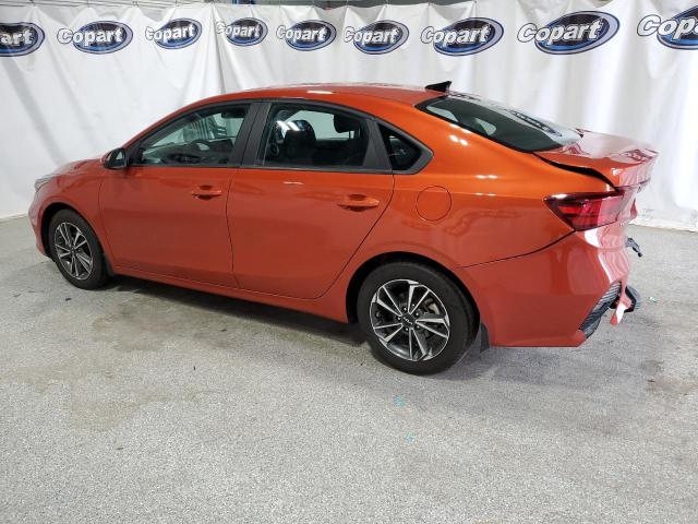  KIA FORTE 2023 Orange