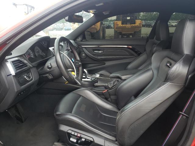  BMW M4 2020 Czerwony