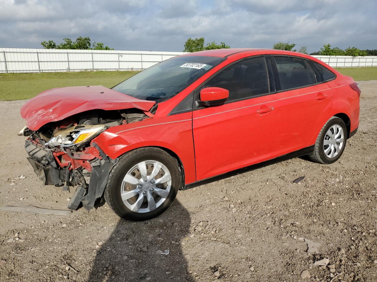 2012 Ford Focus Se იყიდება Houston-ში, TX - Front End