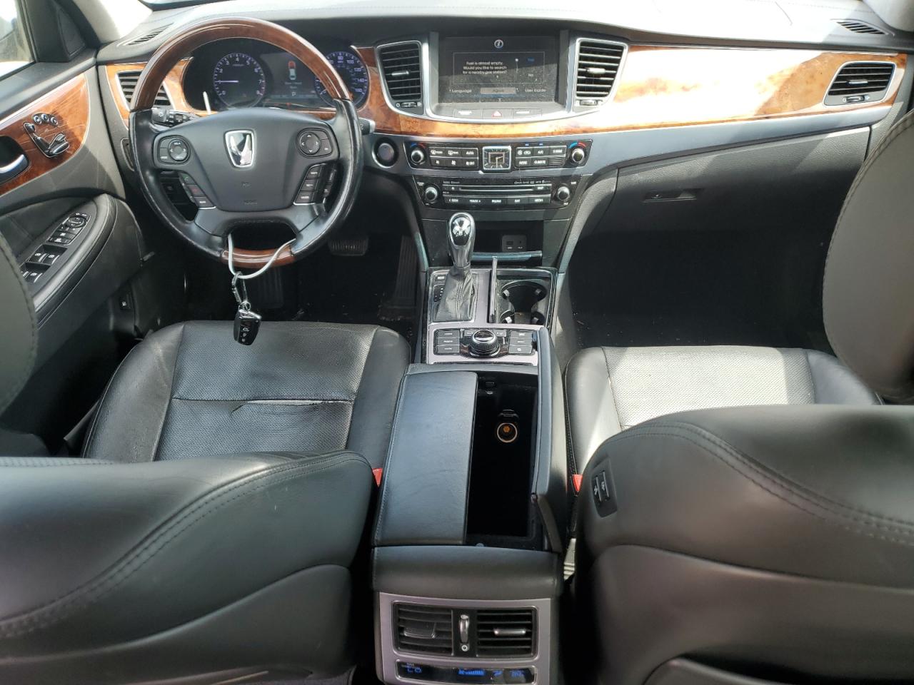 2014 Hyundai Equus Signature VIN: KMHGH4JH4EU080272 Lot: 54183775