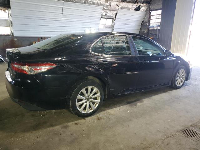  TOYOTA CAMRY 2018 Черный