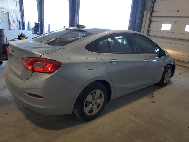  CHEVROLET CRUZE 2017 Серебристый