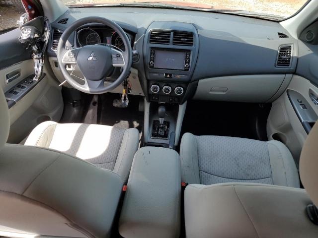  MITSUBISHI OUTLANDER 2019 Czerwony