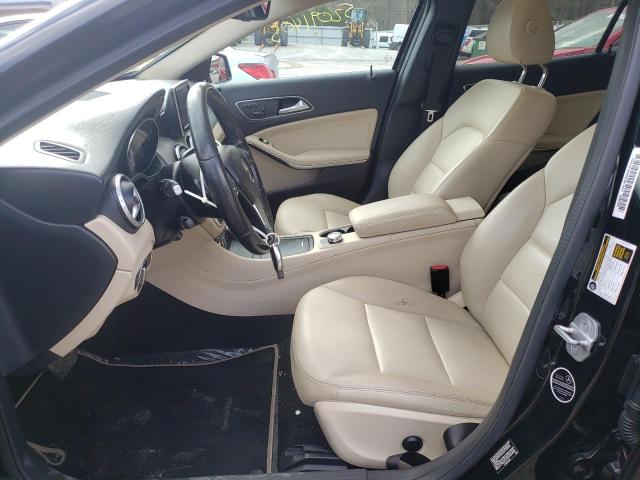  MERCEDES-BENZ GLA-CLASS 2015 Черный