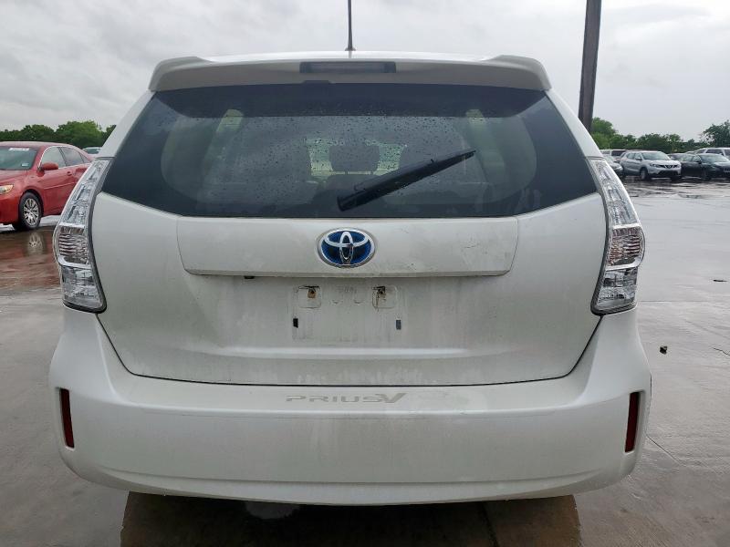  TOYOTA PRIUS 2012 Biały