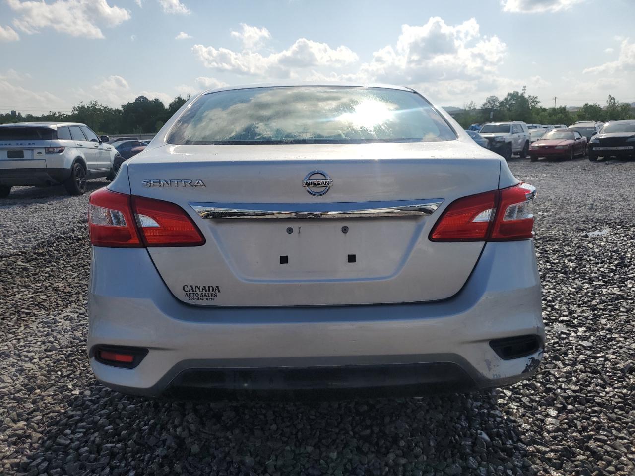 2017 Nissan Sentra S VIN: 3N1AB7AP3HY220773 Lot: 54568815