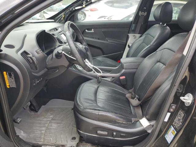 Паркетники KIA SPORTAGE 2012 Черный