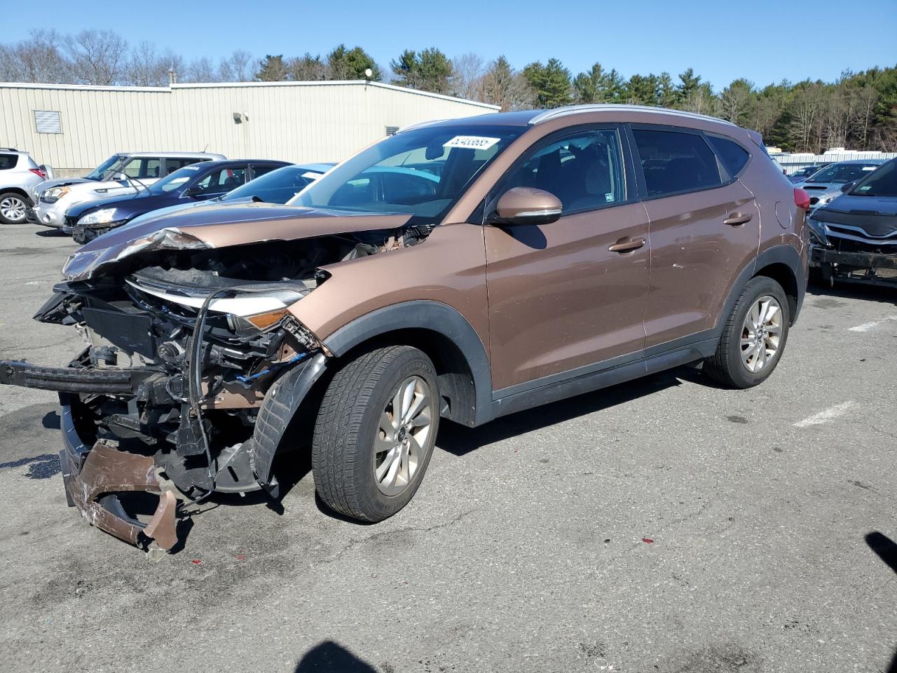 2016 Hyundai Tucson Limited for Sale in Exeter, RI - Front End