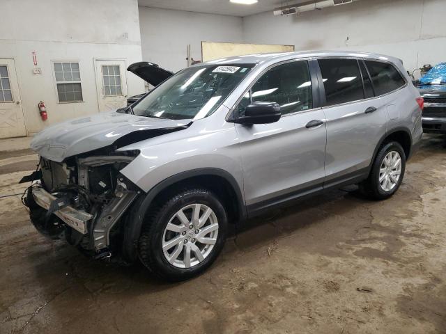  HONDA PILOT 2021 Srebrny