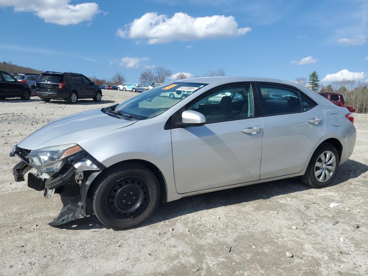 2016 Toyota Corolla L en Venta en West Warren, MA - Front End